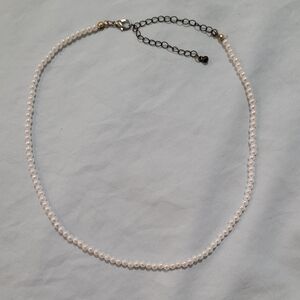Pearl Beaded Necklace